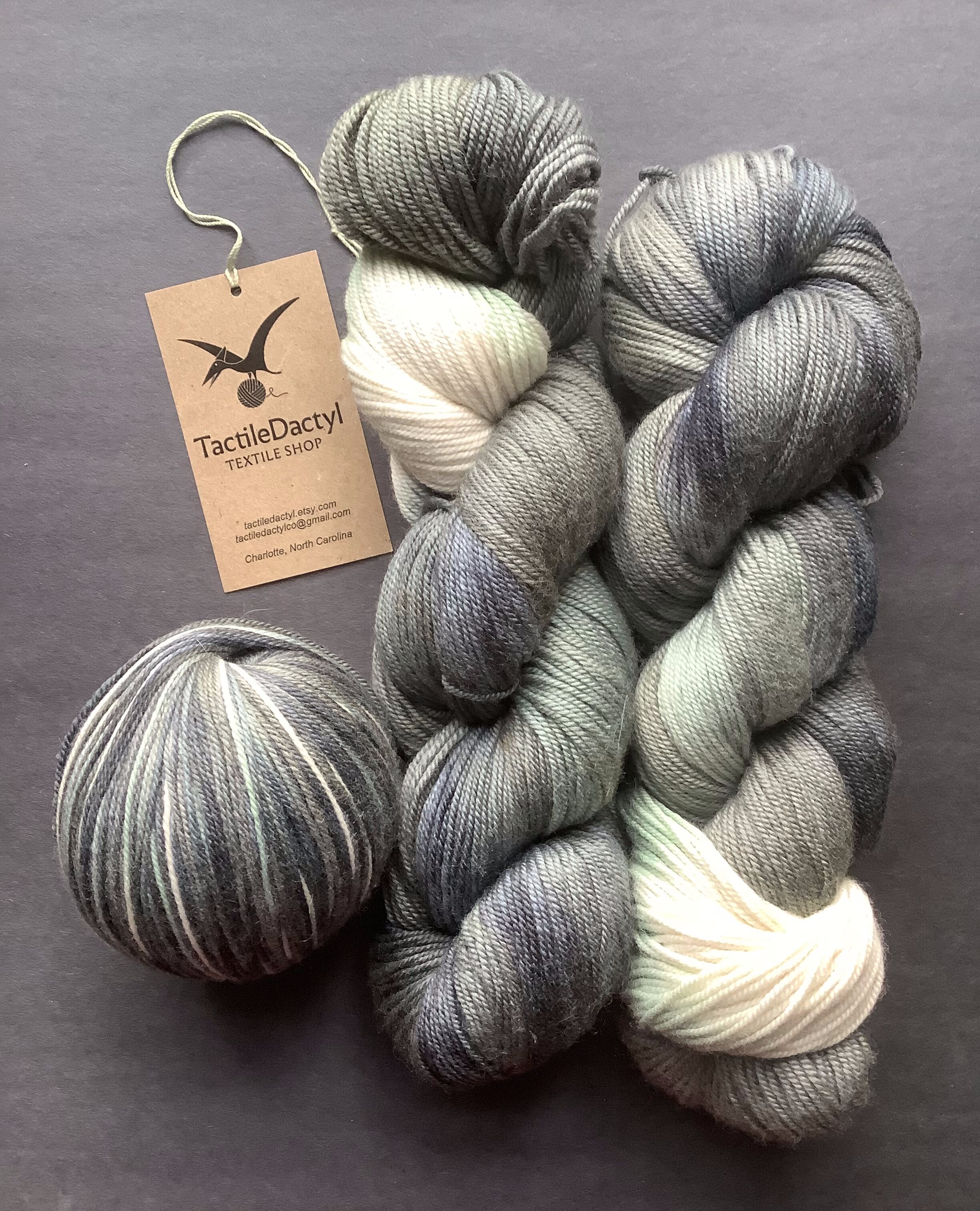 Edelweiss Assigned Pooling Merino-Silk Yarn