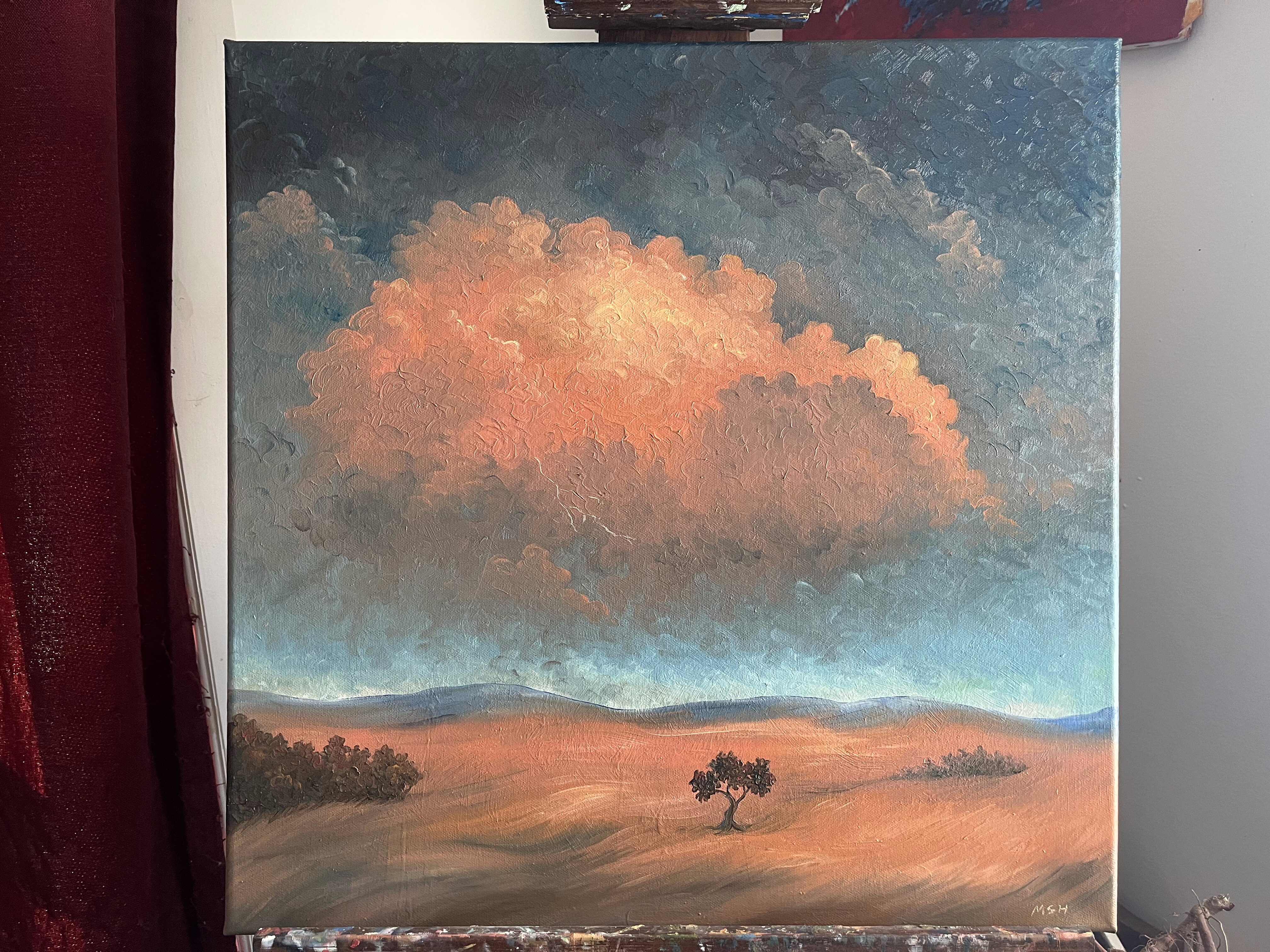 Landscape of Heat Lightning