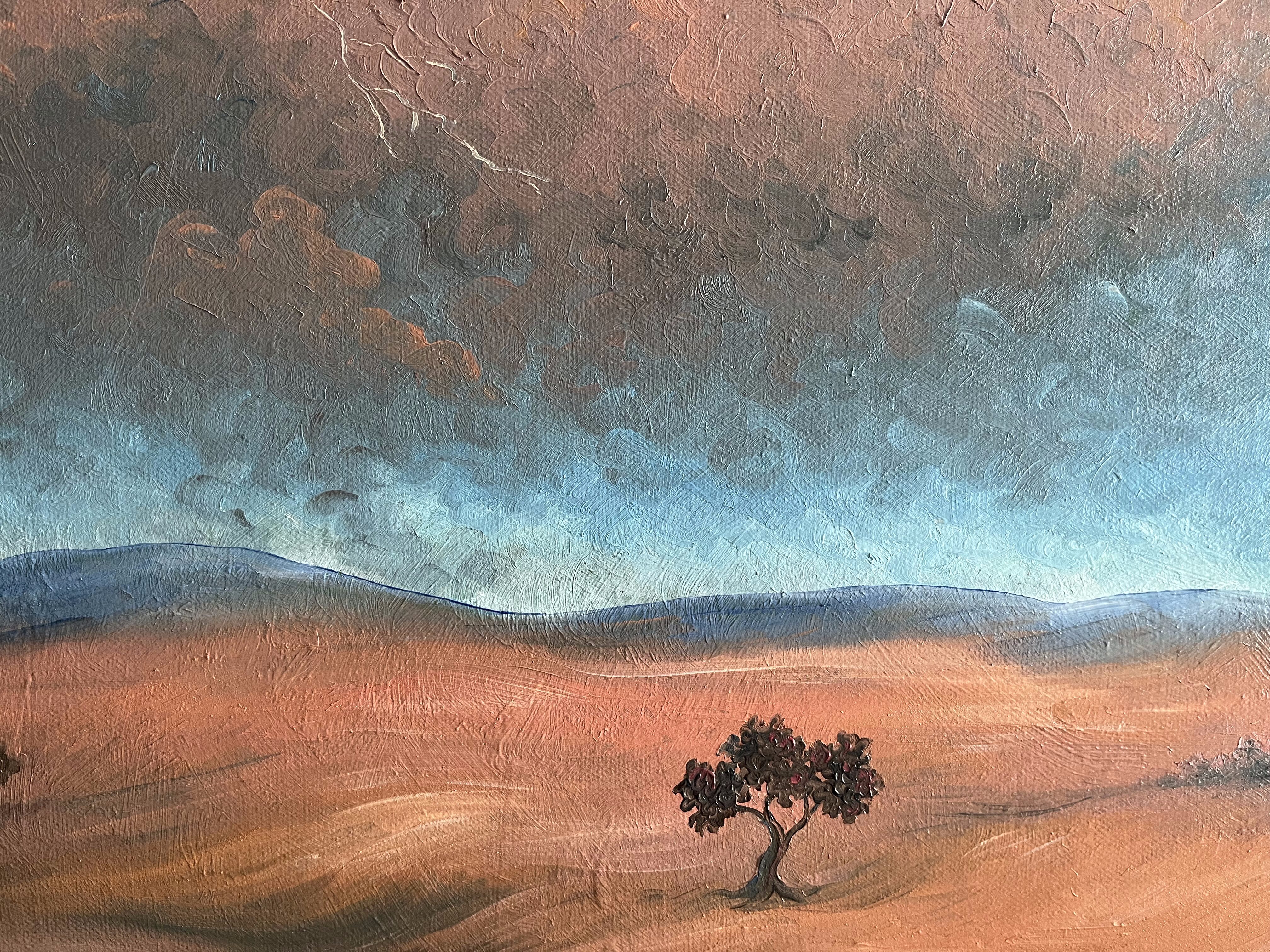 Landscape of Heat Lightning