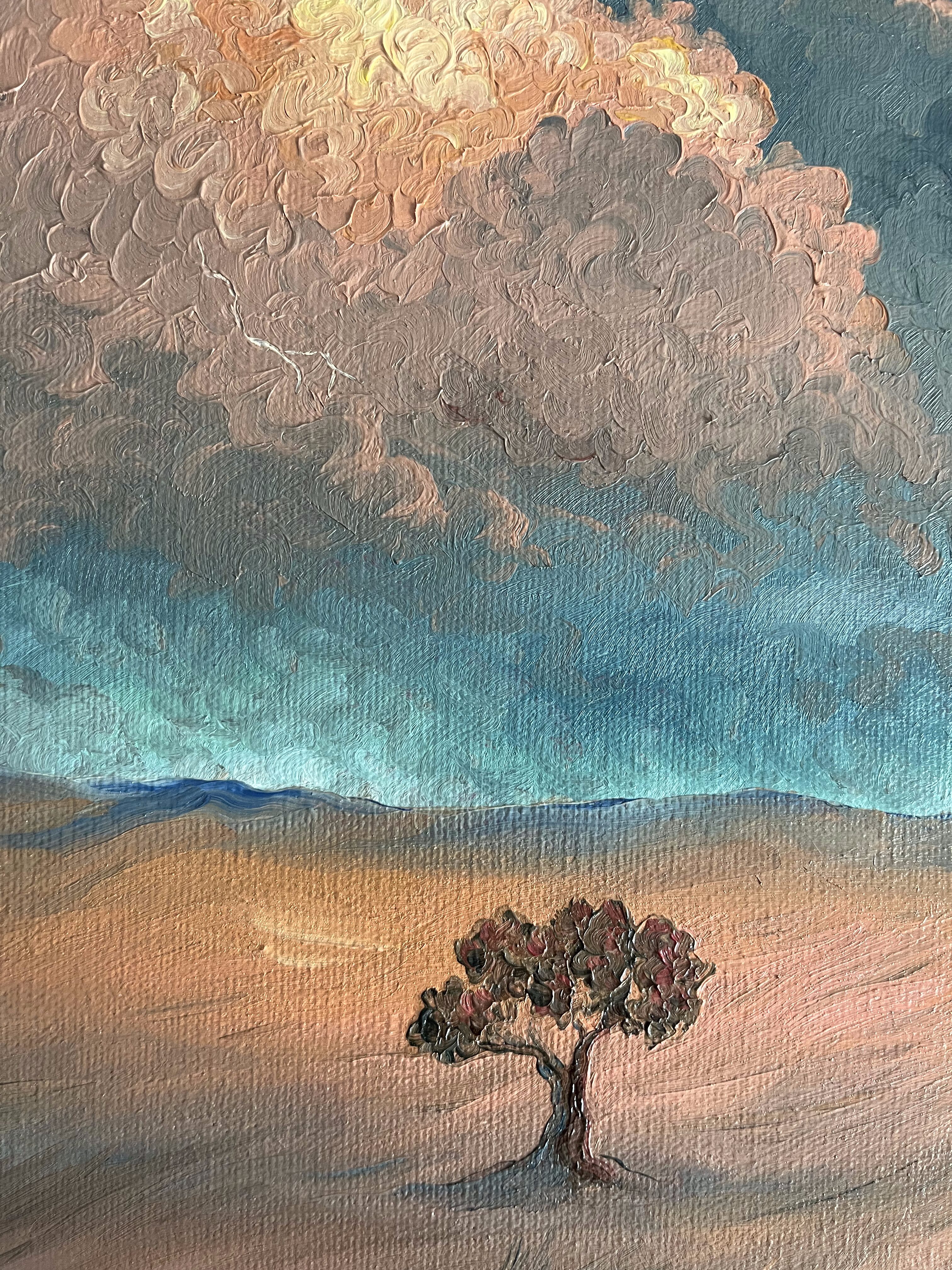 Portrait of Heat Lightning